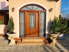 Vila lux 953eur/mp 350mpu S+P+E+M 2garaje crama office 2 bucatarii 2intrari
